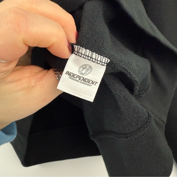 Mitchell & Ness NBA All-Stars Crew Neck Sweatshirt – Size M – Black - Picture 5 of 8